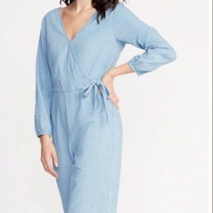 Wrap Chambray Old Navy Jumpsuit